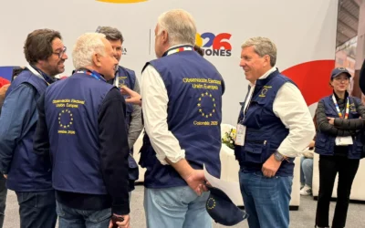 Misión Internacional de Observación, destacan la transparencia de las elecciones 2026.